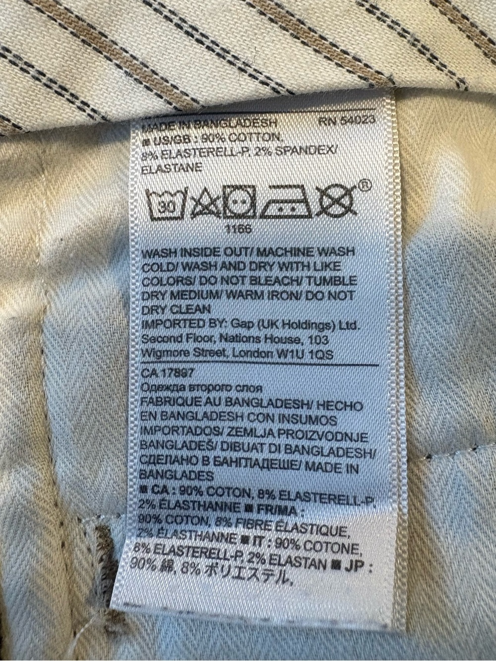Banana Republic Fulton Chino - Picture 5 of 5